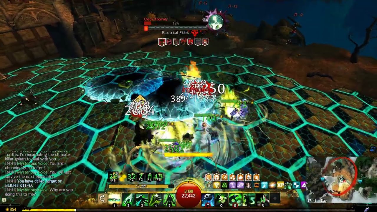Guild Wars 2 | Speedrunning the Daily T4s (Fractals) - Scourge Alacrity Healer Run #1
