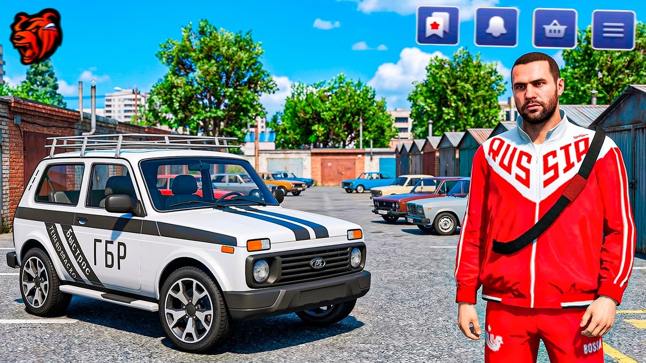 КУПИЛ НИВУ ГБР НА АВТОРЫНКЕ НА БЛЕК РАШЕ CRMP BLACK RUSSIA MOBILE