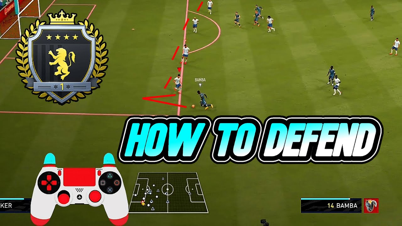HOW TO DEFEND BEST IN FUTCHAMPS TUTORIAL | ELITE DEFENDING GUIDE - FIFA 21 ULTIMATE TEAM