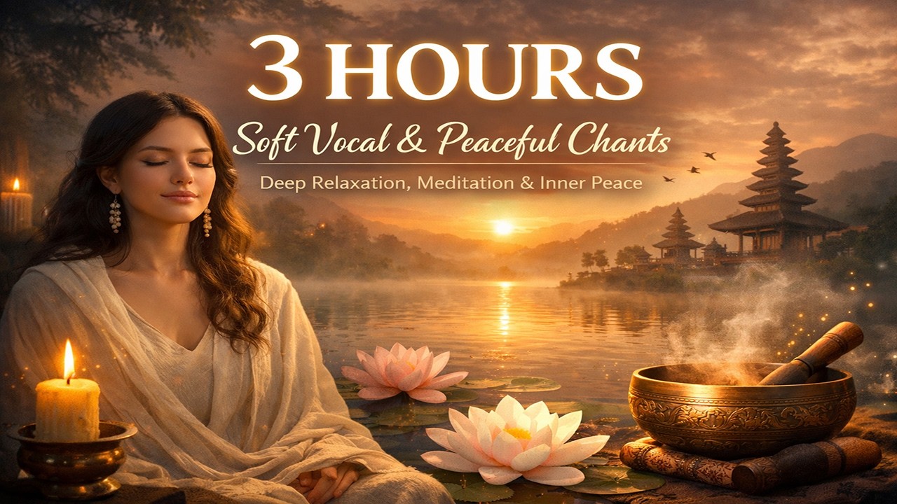 Soft Vocal & Peaceful Chants | Deep Relaxation, Meditation & Inner Peace