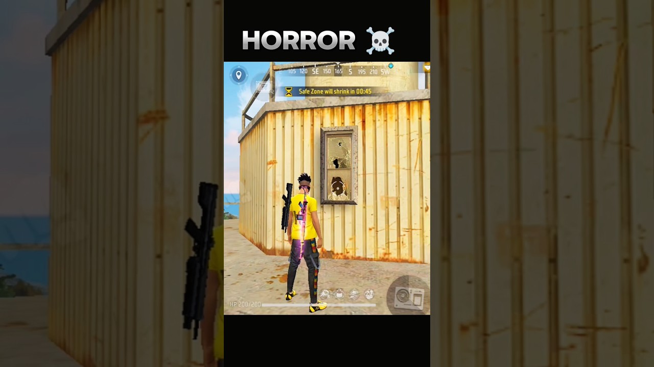 FREE FIRE HORROR PLACE ☠️☠️😱||#tranding #freefire #atitudegamers #gamerparadise