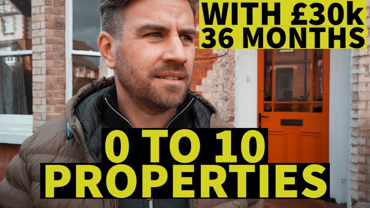 Создайте портфель недвижимости BTL с 0 до 10 за 3 года с 30 тыс. фунтов стерлингов
