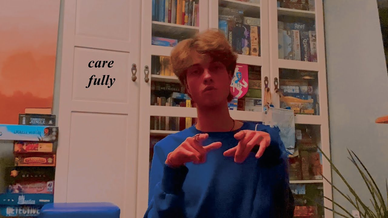 i care for you carefully (or i try)