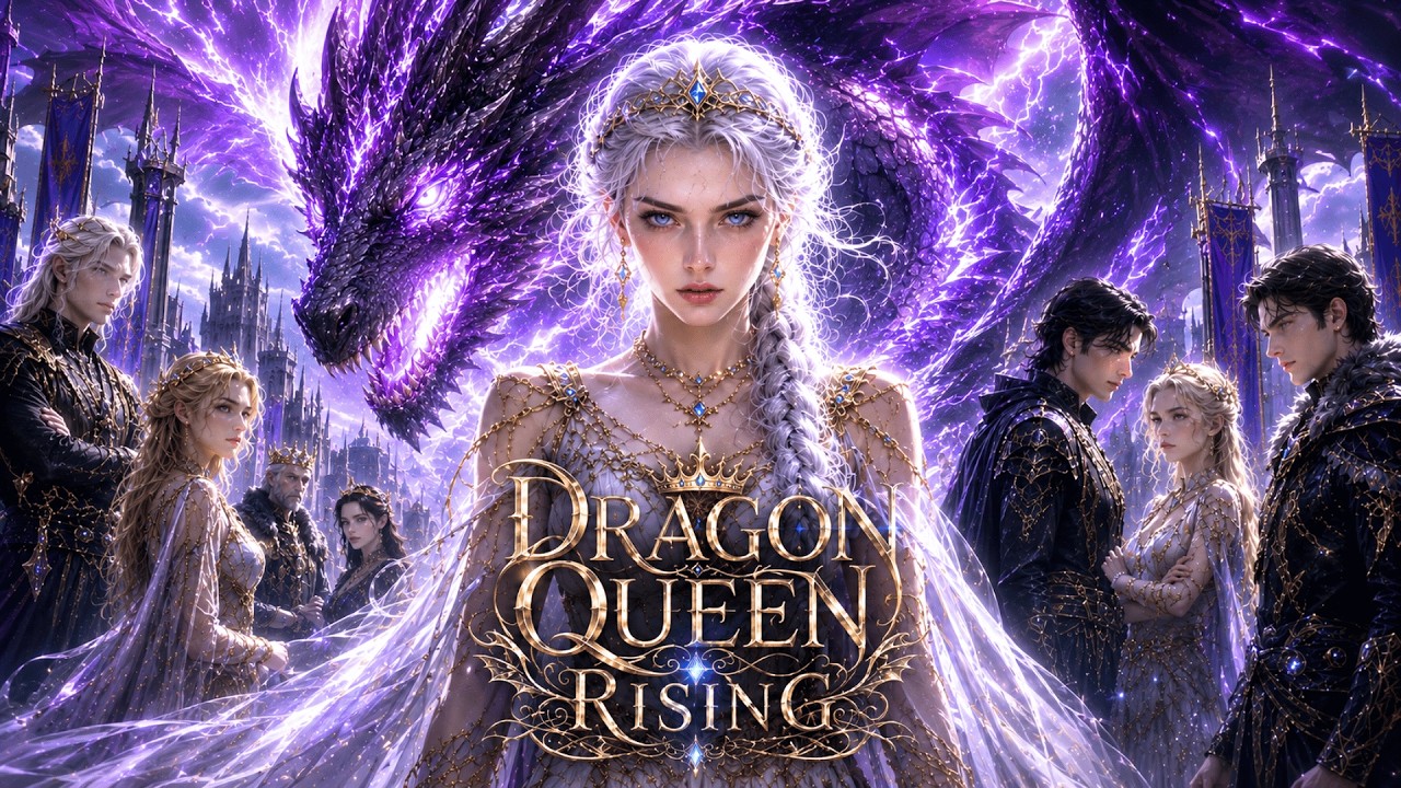 Rejected by My Family&hellip;Chosen by the Dragon Lord 👑🐉#drama