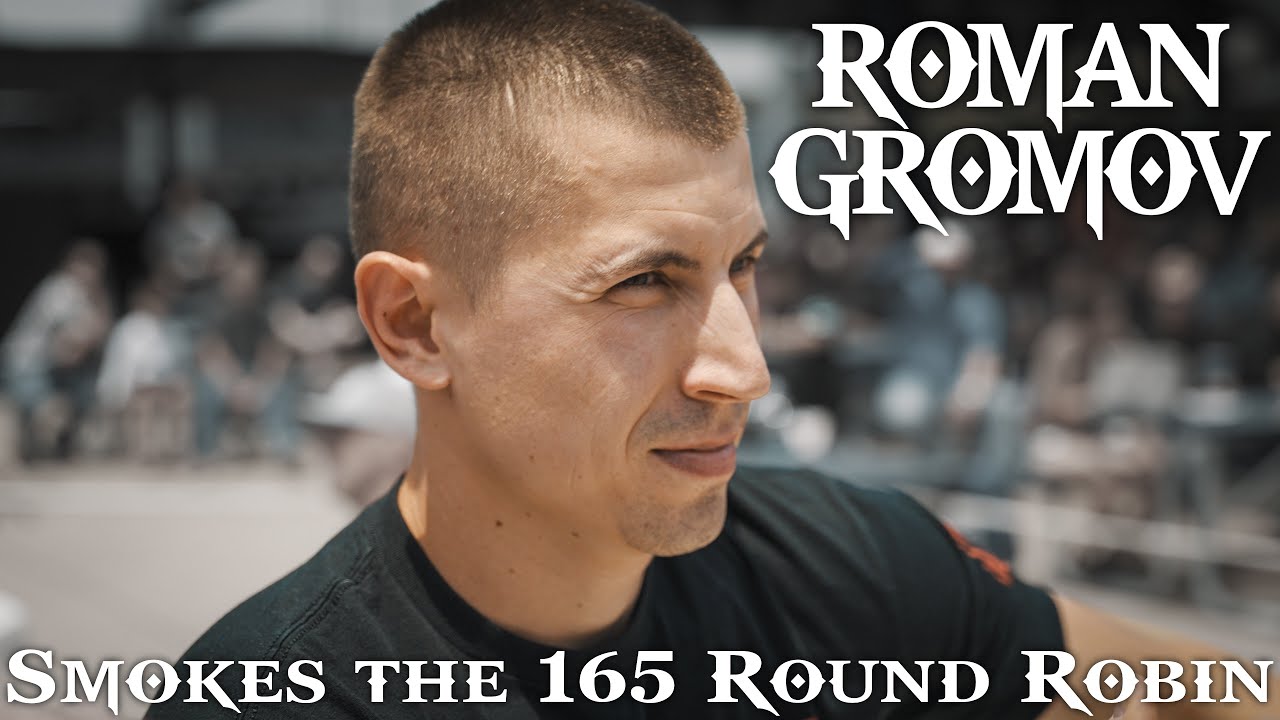 Roman Gromov’s Round Robin Domination Continues!!! | Tulsa Grand Slam Armwrestling