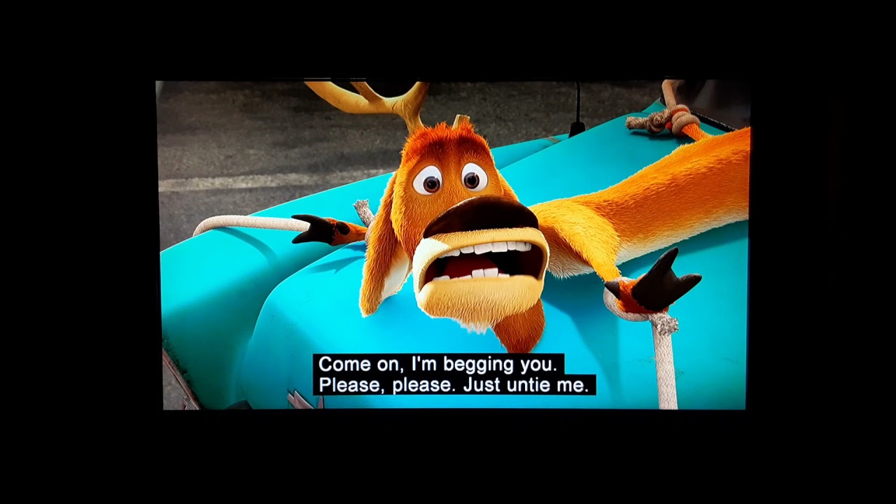 Open Season (2006) Boog Untie Elliot and Elliot Escape from Shaw's Truck (15th Anniversary Special)
