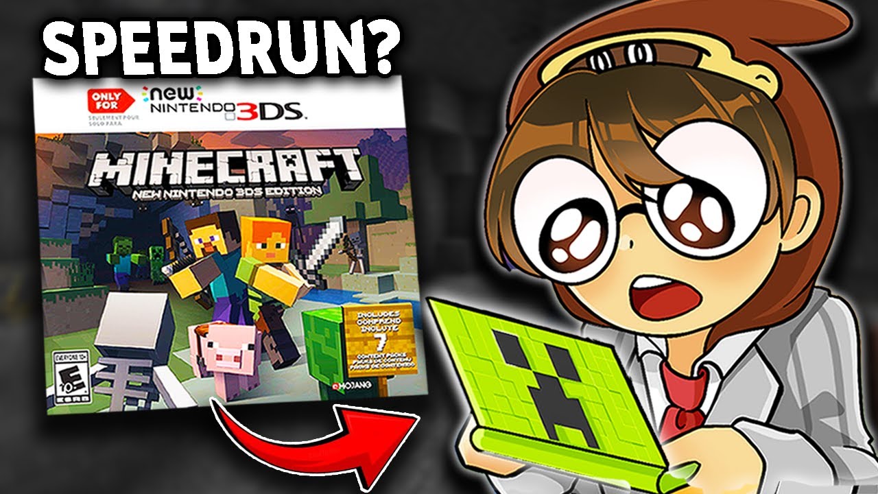 I Tried Speedrunning Minecraft 3DS Edition
