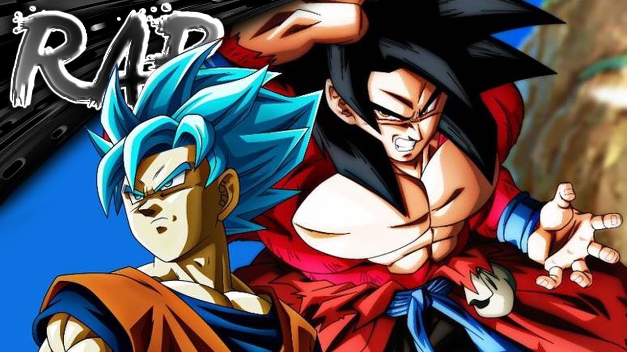 ◄RAP do GOKU SSJ BLUE & GOKU SSJ 4 - A FÚRIA DE UM SAIYAJIN♫ │FEAT. TENKAI & SHADOWNBLUE♫
