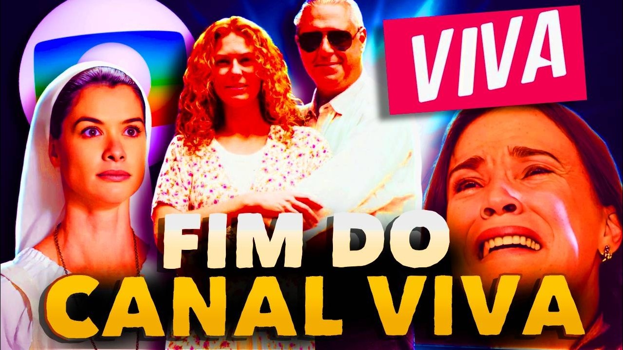 🚨 FIM DAS NOVELAS? O TRISTE FIM DO CANAL VIVA (2010-2025) Globoplay Novelas