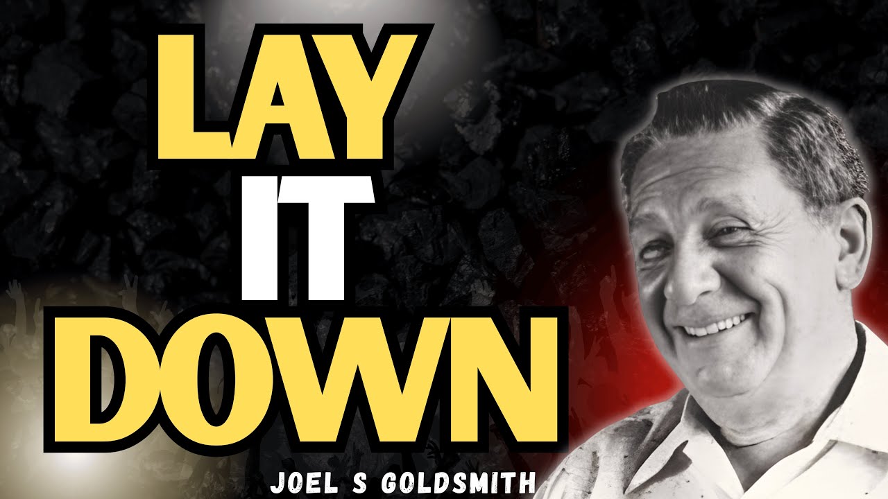 Joel S Goldsmith: Stop Trying to Heal—Why Stillness Reveals the Miracle (Infinite Way)