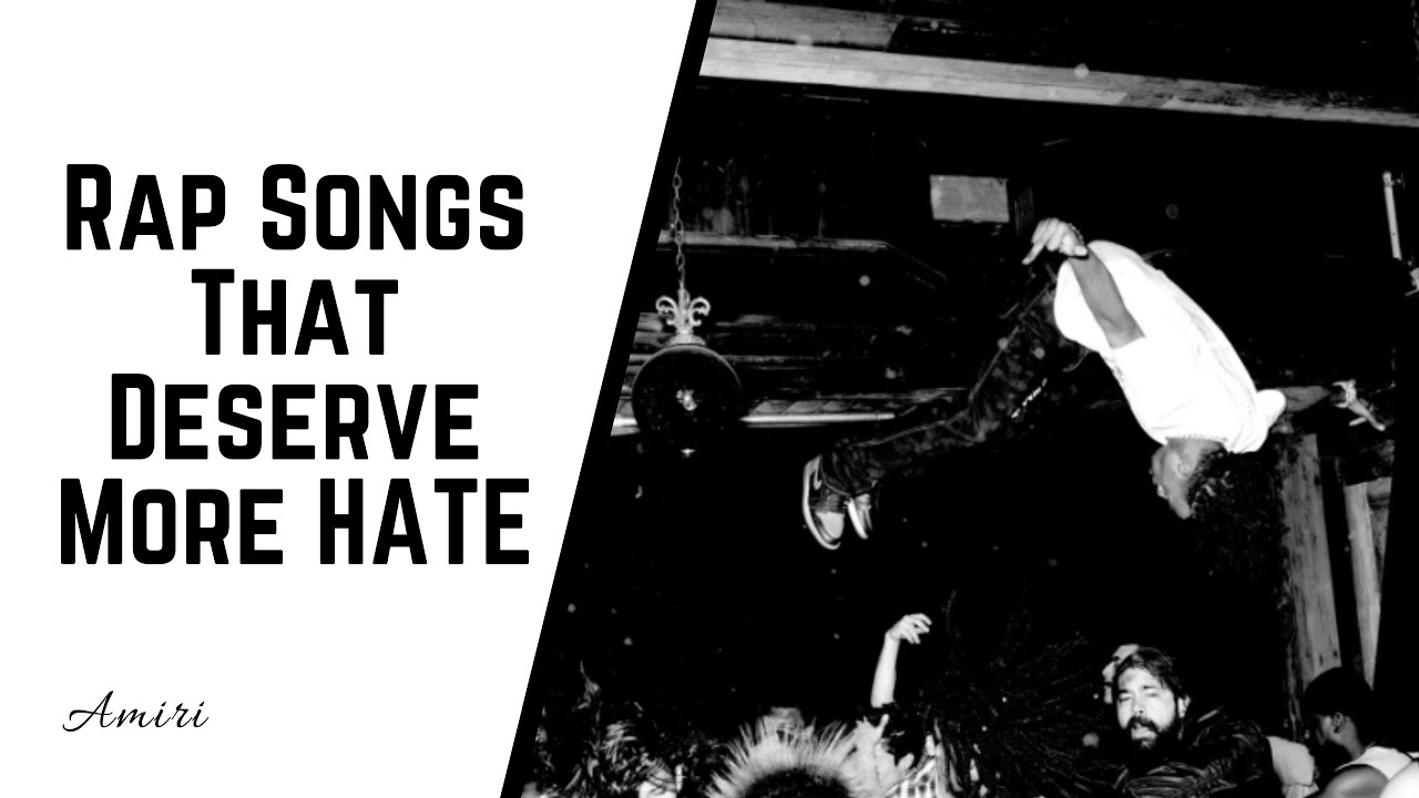 TRASH Songs We Let Rappers Get Away With | UnderHATED Rap Songs