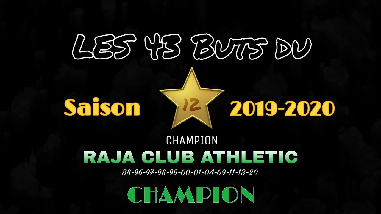 All Raja Casablanca Goals 2019/2020 جميع أهداف فريق الرجاء البيضاوي
