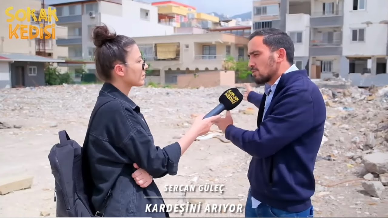 Depremden bugüne dek hala kardeşini bulamayan SERCAN GÜLEÇ tüm süreci anlattı | İSKENDERUN | HATAY