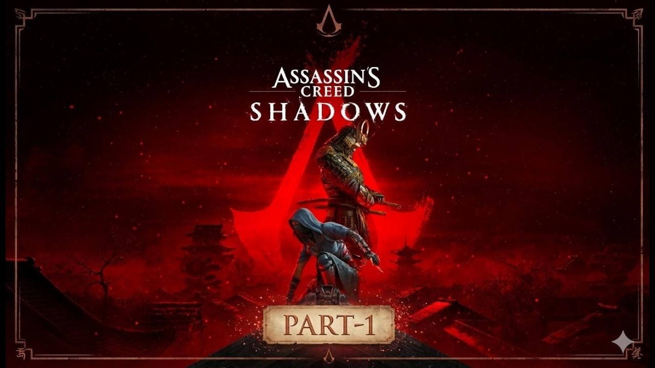 தமிழ்-ASSASSINS CREED SHADOWS ACTION ADVENTURE GAME - X BOX SERIES X PART-1