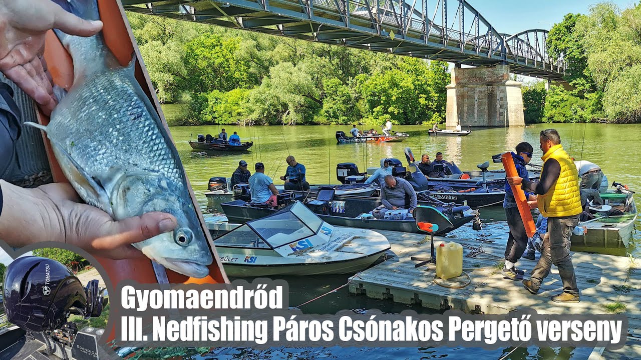 III. Nedfishing Páros Csónakos Pergető verseny