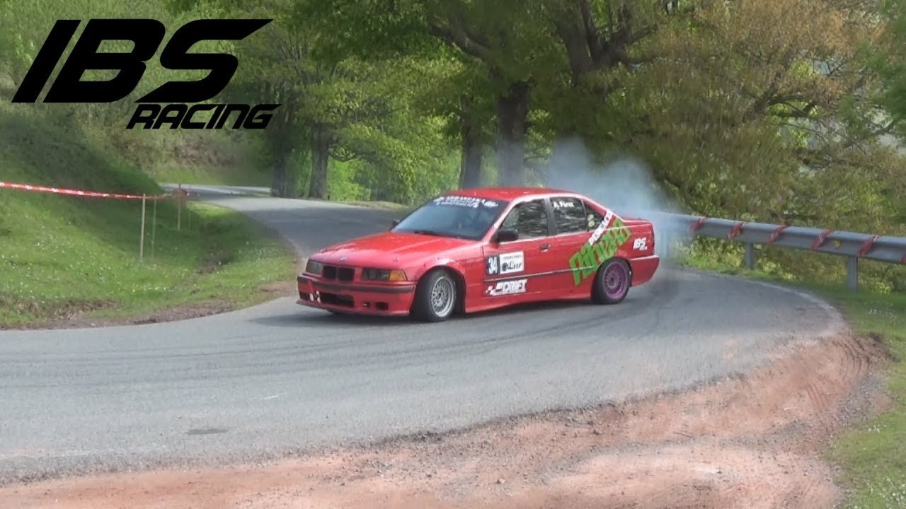 Onboard ALEX PÉREZ BMW E36 / SUBIDA IZPEGI 2018