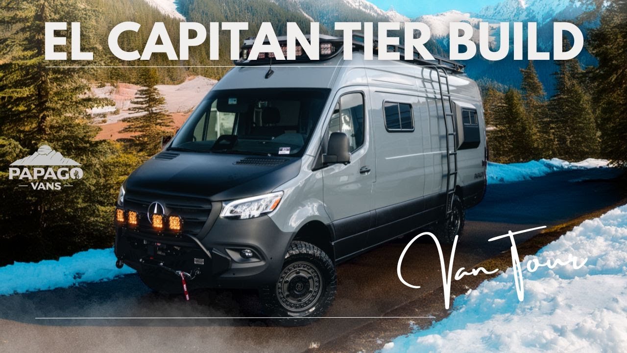 Этот кастомный фургон Sprinter имеет несколько УДИВИТЕЛЬНЫХ секретных функций!