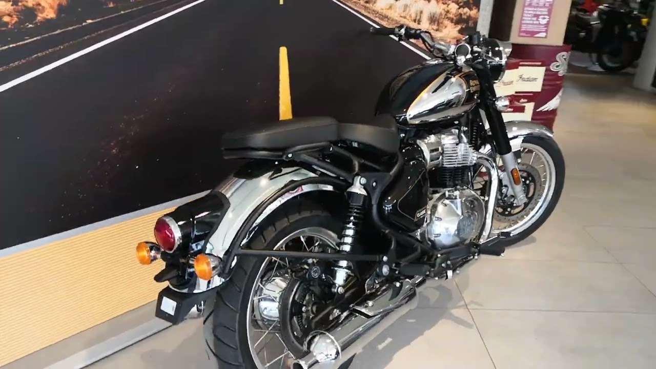 Royal Enfield Classic 650 Black Chrome