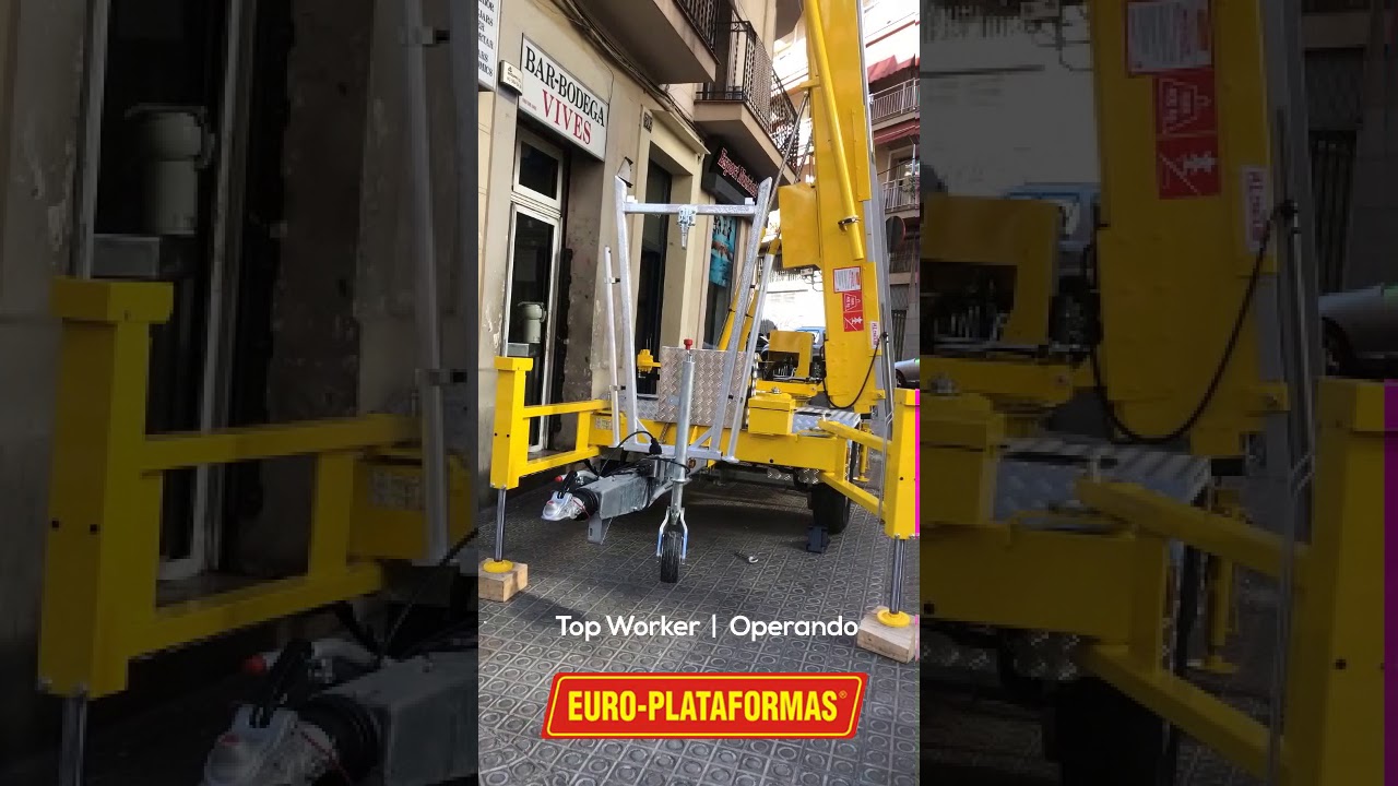 TopWorker OPERANDO + Detalles  |  Euro-plataformas