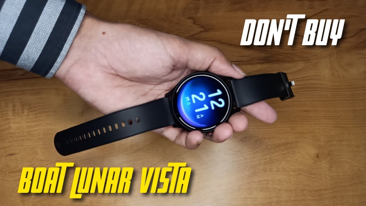 Boat Lunar Vista smartwatch Unboxing and Review #boat #smartwatch #unboxing #techreview