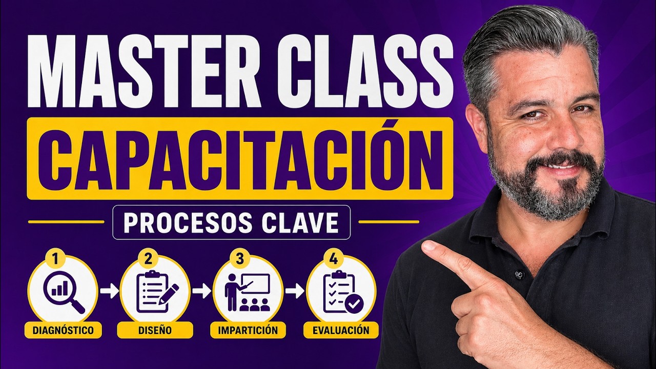 ¿Cómo ser CAPACITADOR ESTRATÉGICO? | Sé un PROFESIONAL que impacta los resultados del NEGOCIO.