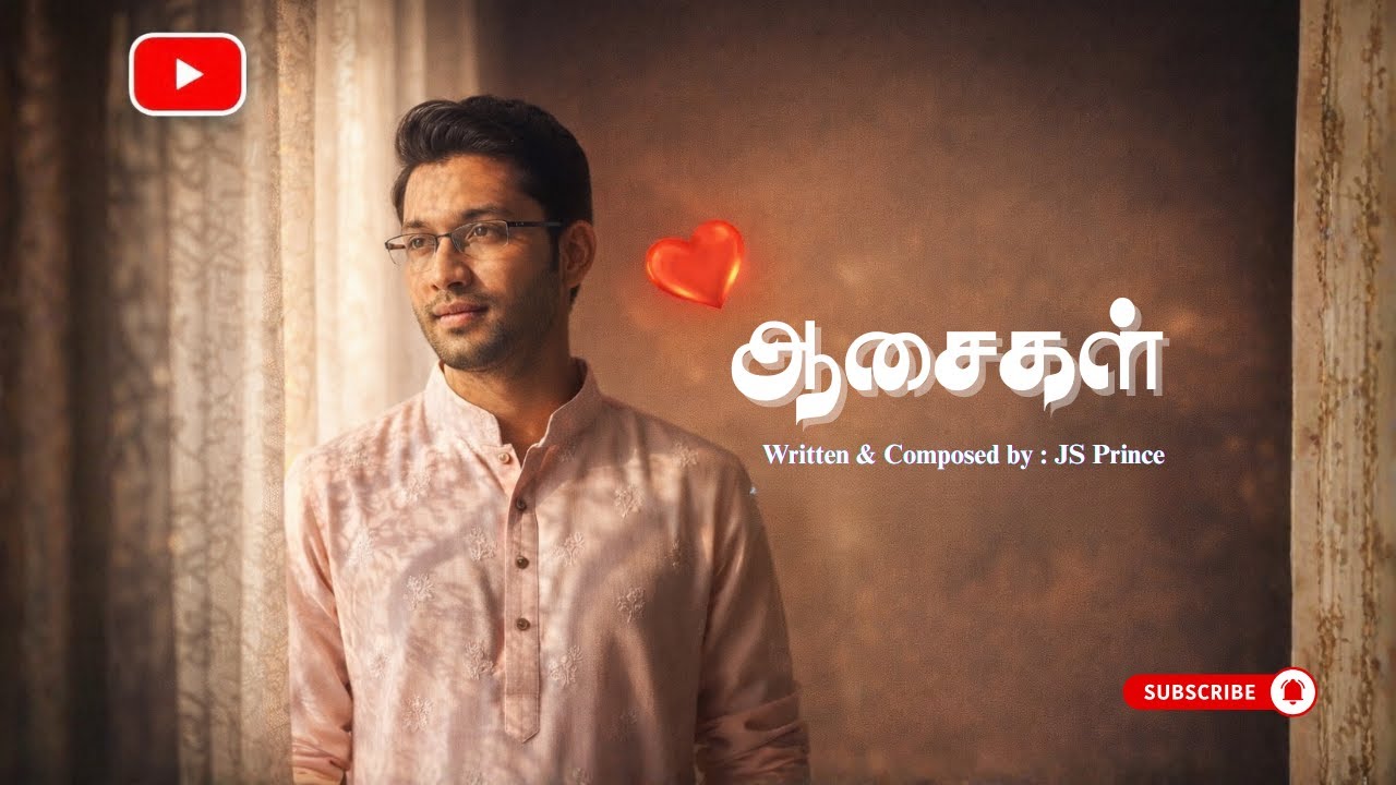 ஆசைகள் Aasaigal ❤️ | Emotional Tamil Song  | Life Song   | Lyrics & Composed by JS Prince