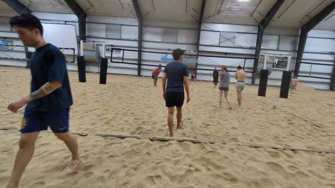 Sandbar Quads A 1/27 Game 2 Set 1
