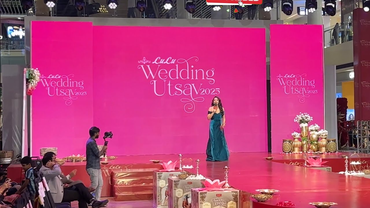 ✨ Lulu Mall | Wedding Utsav 2025 | Lucknow | Part - 2 ✨