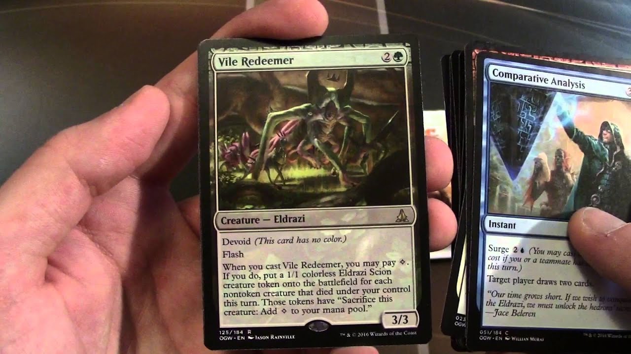 Oath of the Gatewatch Intro Pack : Vicious Cycle (GREEN / BLACK)