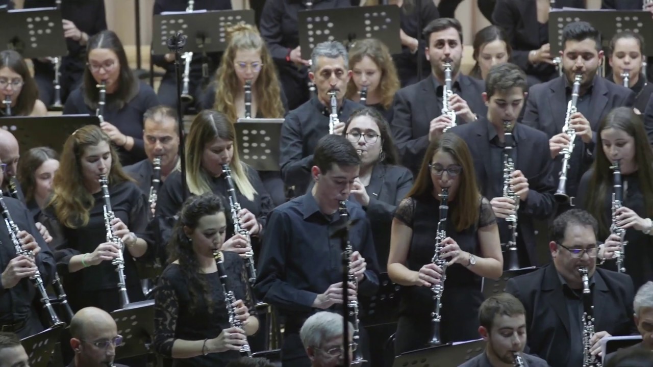 SOUSIANA (Sousa Medley) JOSE FRANCH-BALLESTER - CLARINET CHOIR