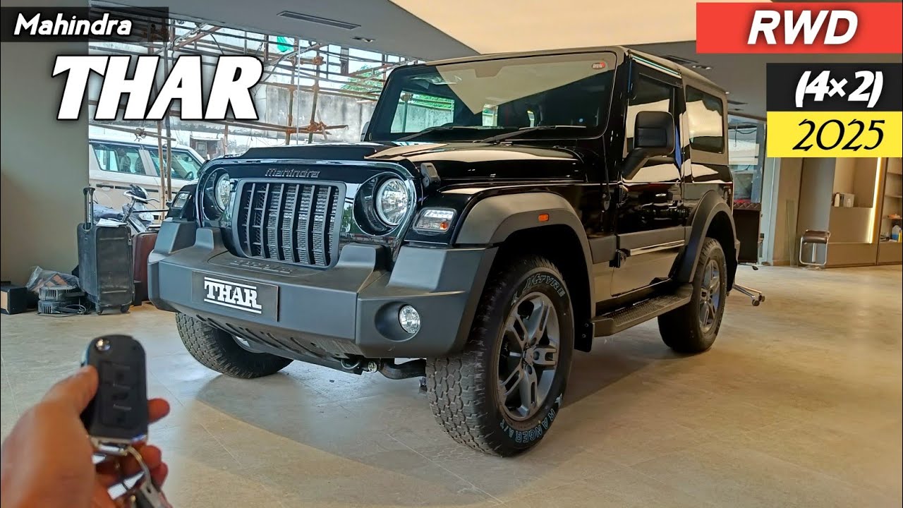 Mahindra Thar RWD 2025 ❣️|| THAR (4&times;2) Lx Diesel Top Model Review 💪 !!