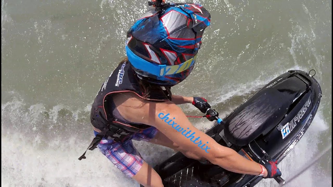 How to Ride a Stand Up Jet Ski - Part 2: Advanced Turning Techniques