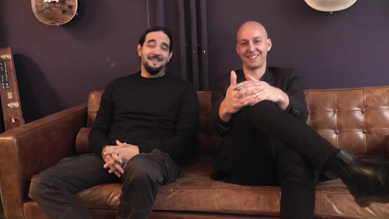 SOEN - 'LOTUS' album and tour - Interview with Martin Lopez and Joel Ekelöf by Andy Rawll