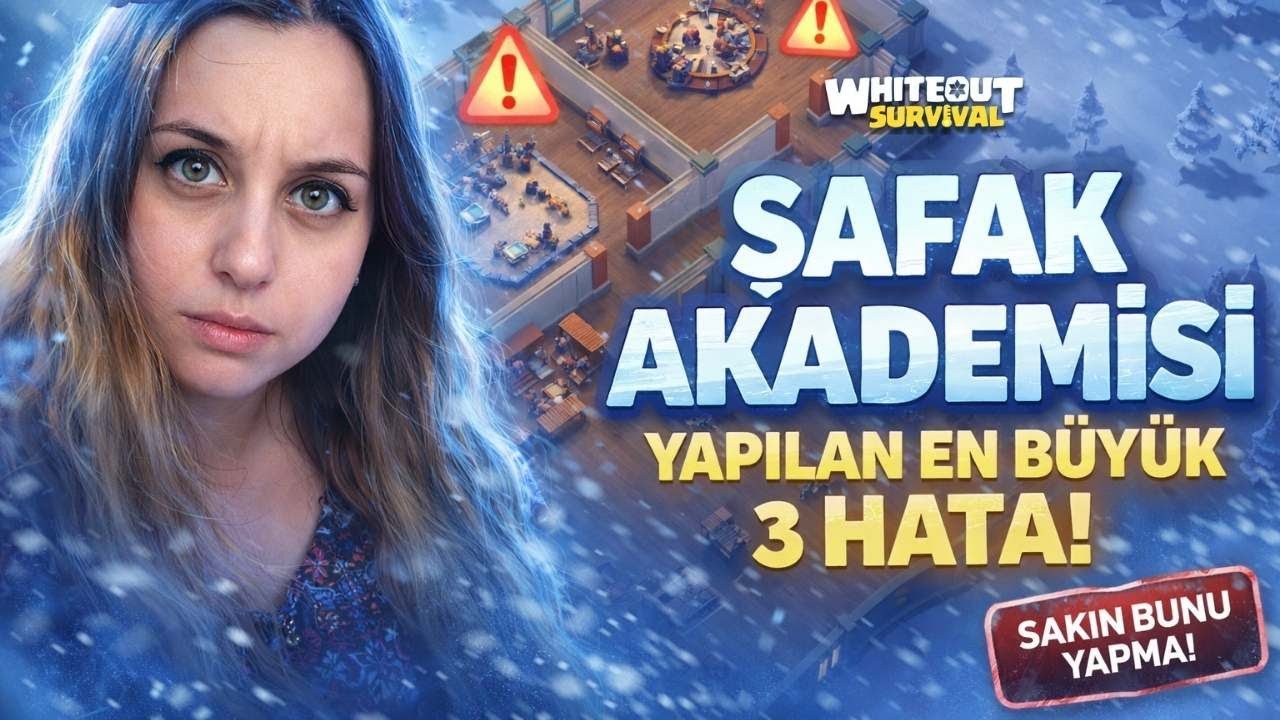Şafak Akademisi Hangi Uzmanları GELİŞTİRİYORUZ? | Whiteout Survival T&uuml;rk&ccedil;e Rehber
