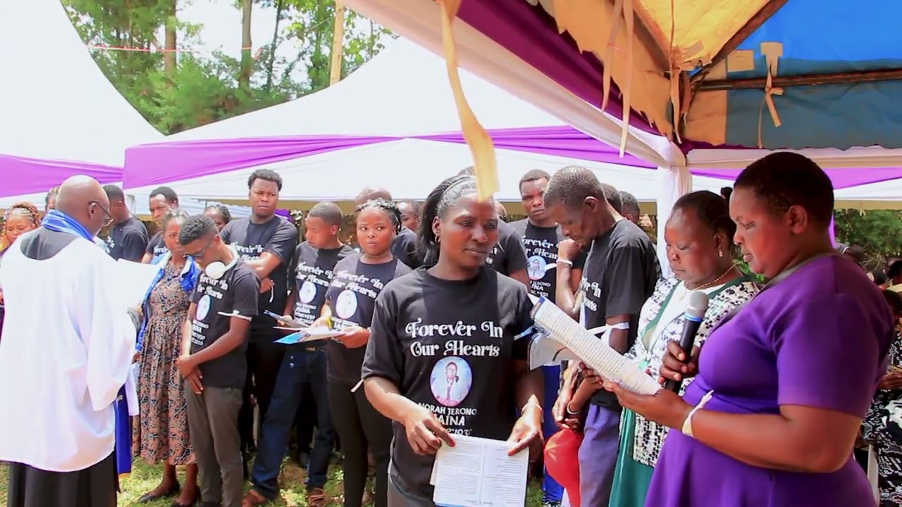 THE LATE NORAH MAINA JERONO FINAl SEND OFF PRT 2