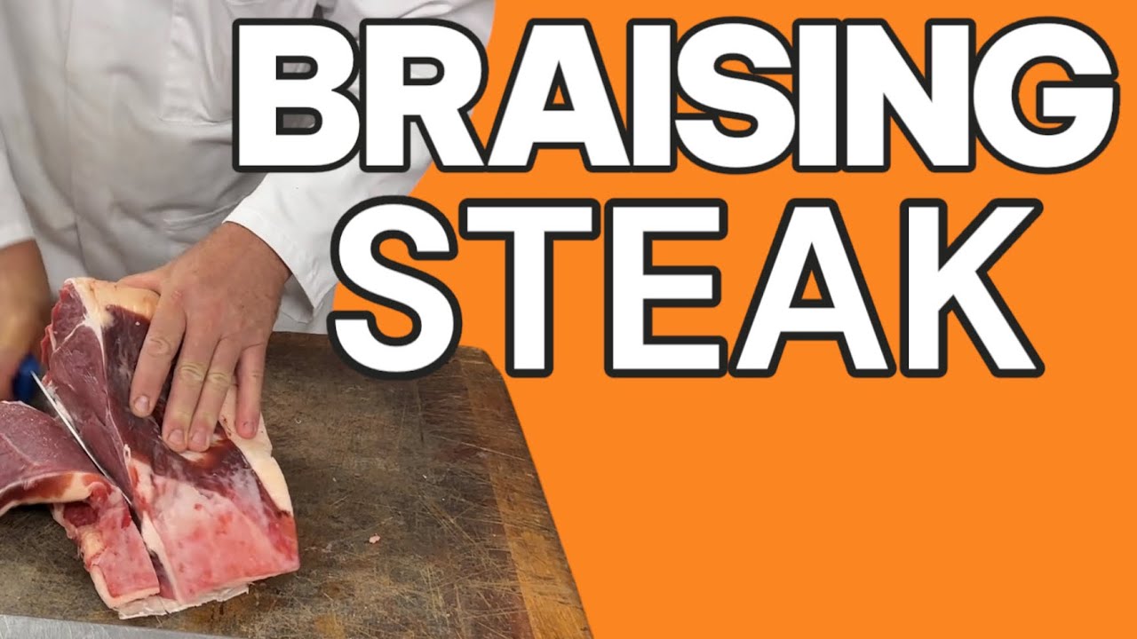 What is braising Steak?