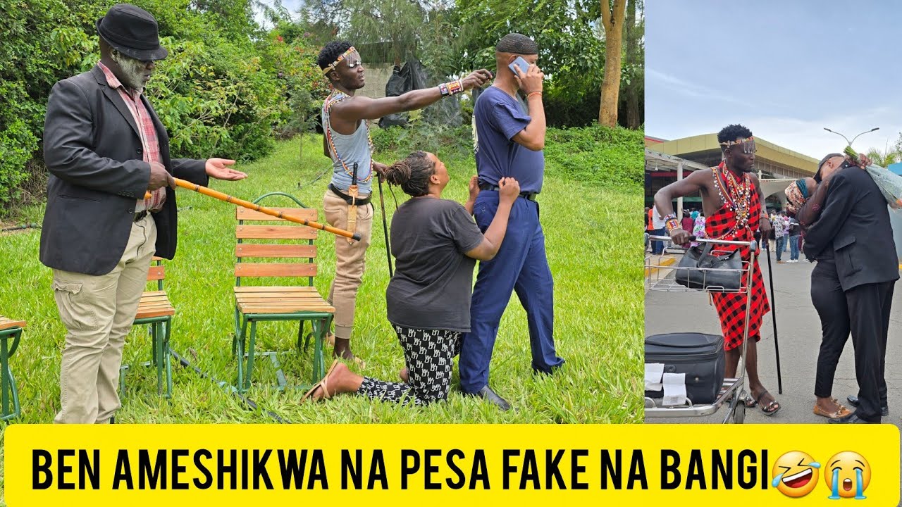 LEMAYAN AMEITIA BEN POLISI KWA SABABU YA  PESA FAKE