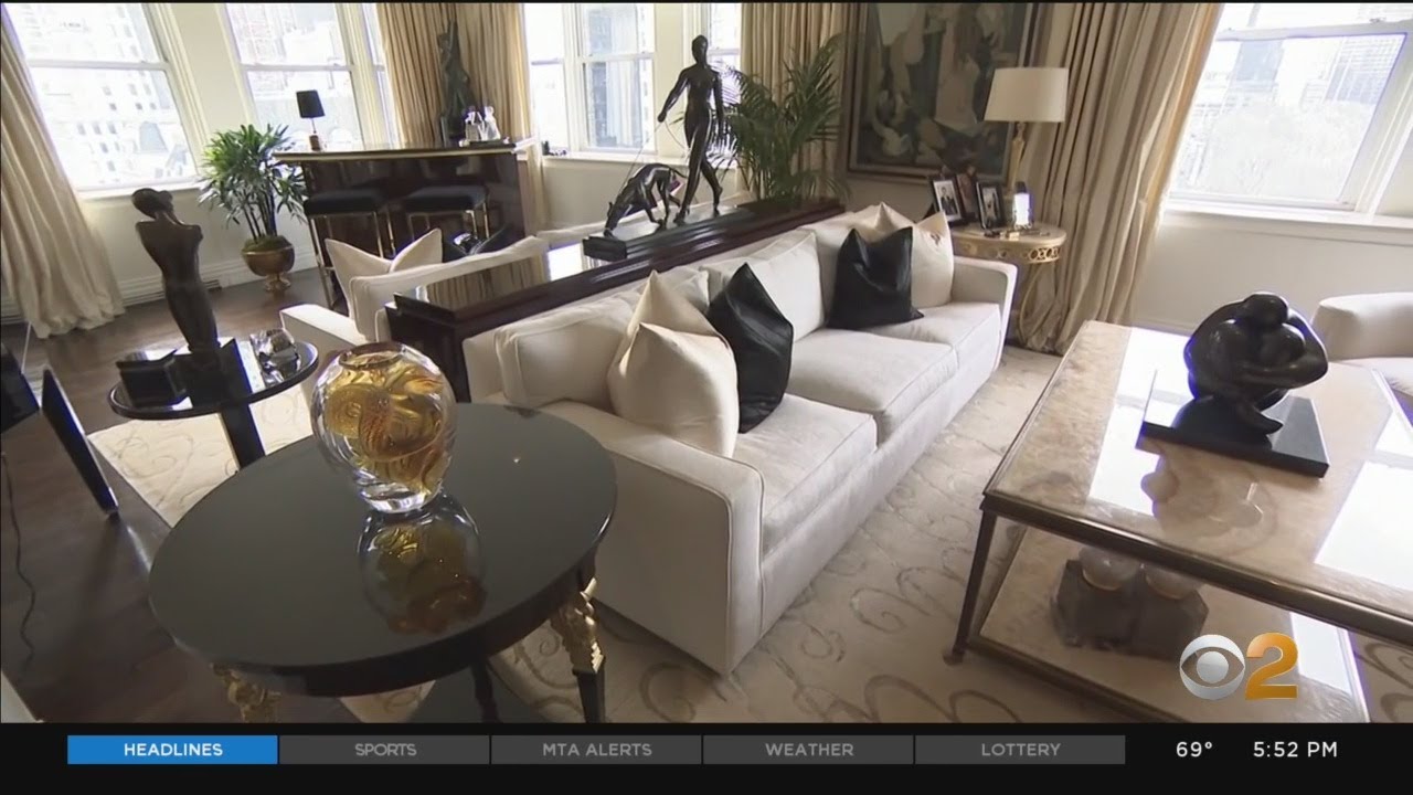Living Large: See Judy Judy's Former Central Park Pad In The Sherry Netherland Hotel