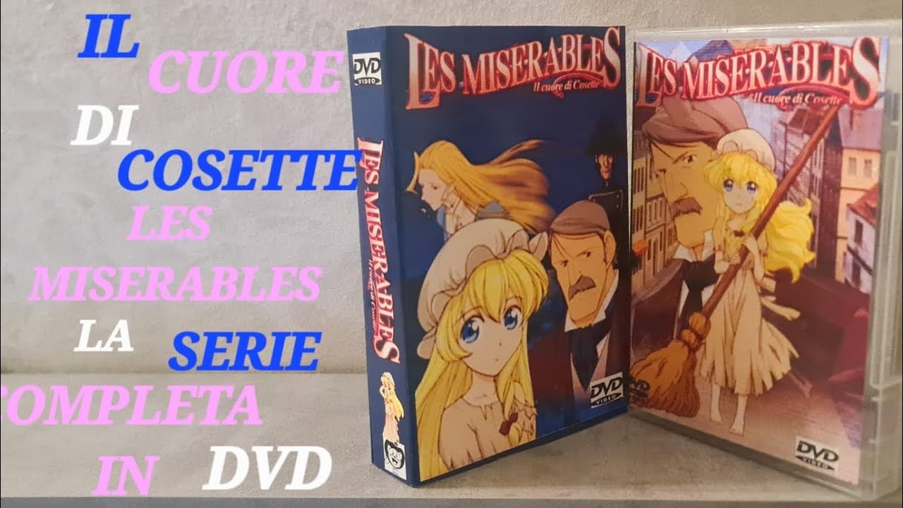 IL CUORE DI COSETTE (I MISERABILI) LA SERIE COMPLETA IN DVD WHATSAPP 331 4021702 