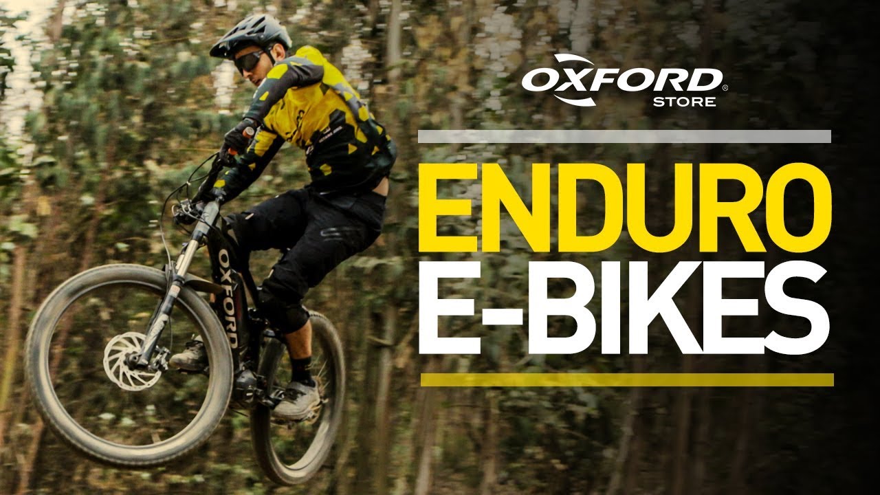 E-Bikes de Enduro - Oxford Store