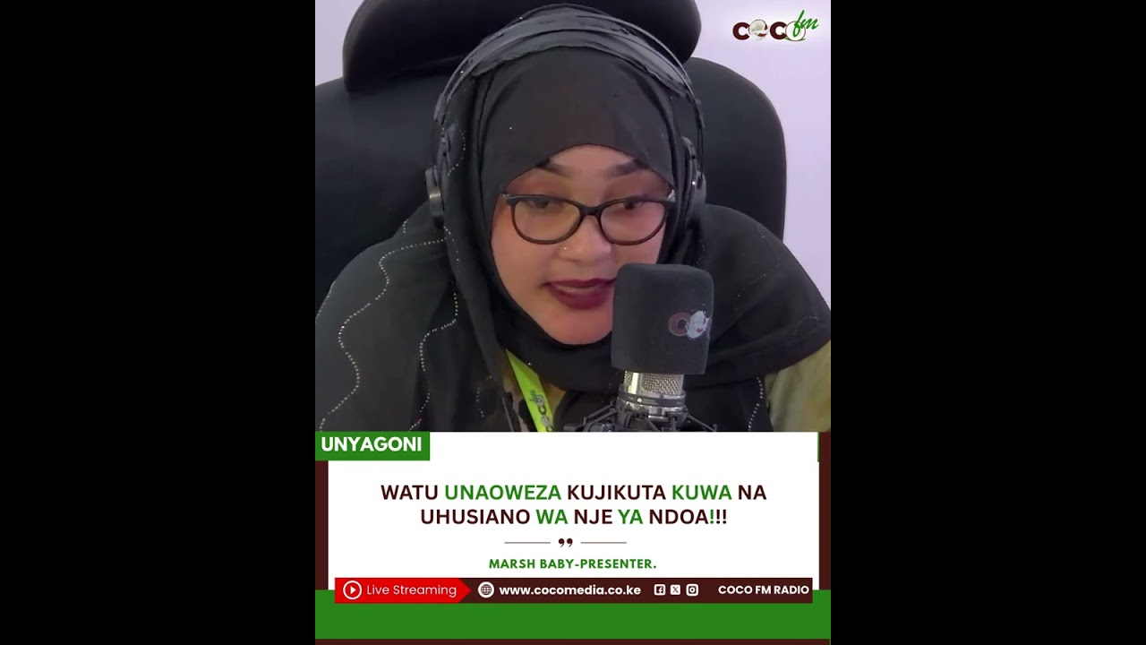WATU UNAOWEZA KUJIKUTA NA UHUSIANO NJE YA NDOA!!