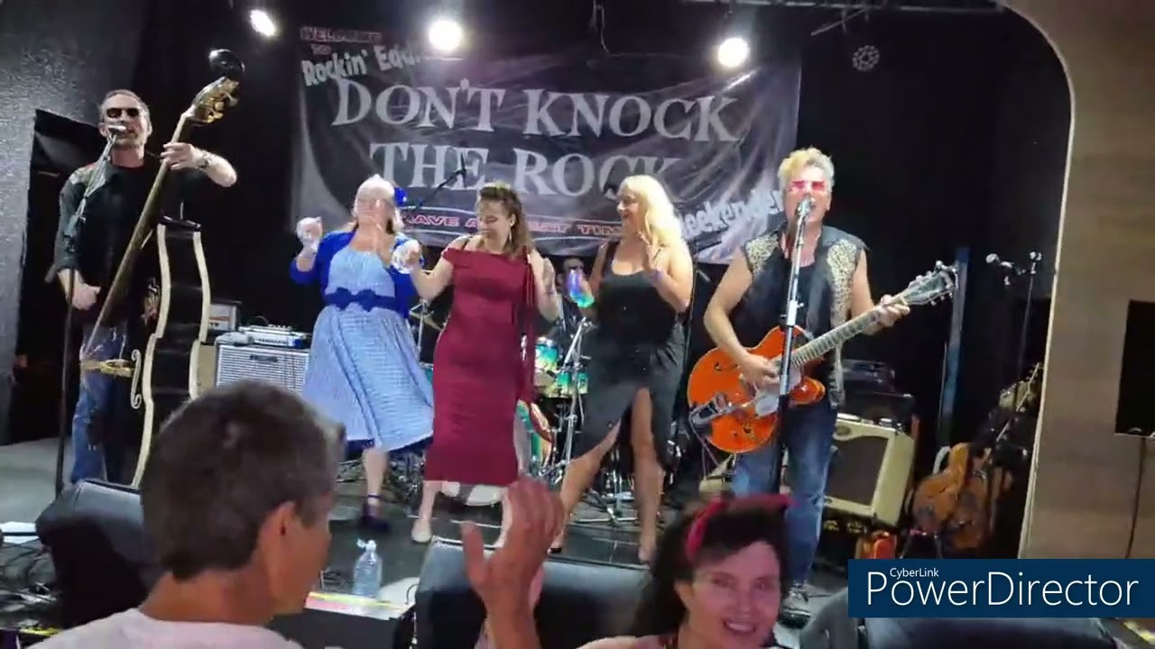 Dirty Pink Cadillac | The Kopy Katz live at Hemsby Don't Knock The Rock 2025