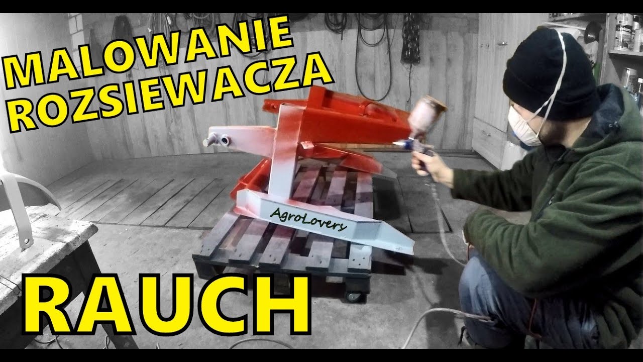 MALOWANIE ROZSIEWACZA RAUCH |AgroLovers