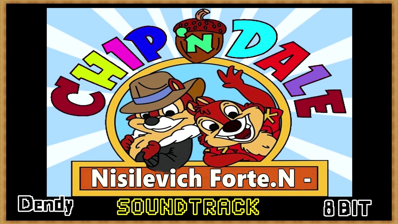 Чип и Дейл саундтрек   полная версия (Chip 'n Dale Rescue Rangers    Soundtrack   FULL Song)