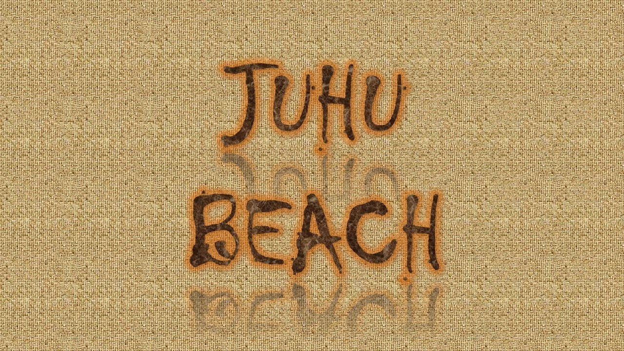 BEACH : JUHU BEACH - MUMBAI - BY  Eesha/SS Kreations