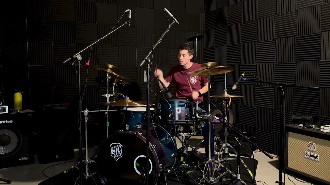 Tiny Raindrop - Balance And Composure - Drum Cover