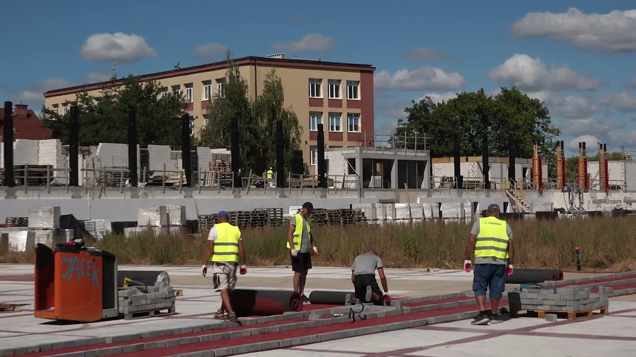 Płońsk buduje stadion marzeń