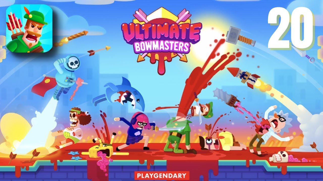 BowMaster 🏹 Ultimate Gameplay Walkthrough Part 20 | iOS/Android Gameplay Walkthroughs #bowmasters