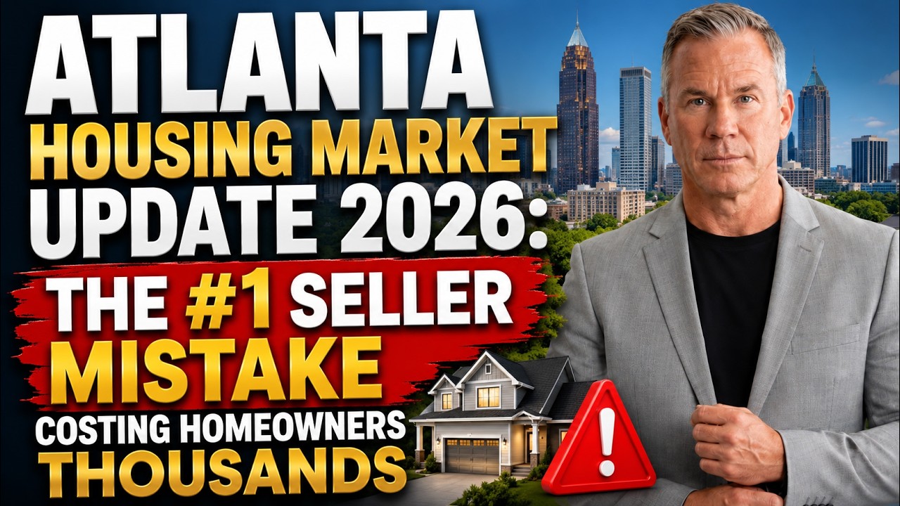Atlanta Housing Market Update 2026: The #1 Seller Mistake Costing Homeowners Thousands