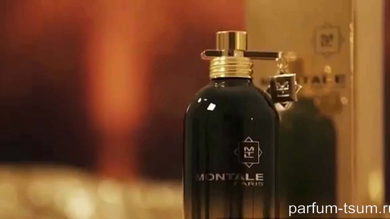 Духи Монталь Black Aoud Intense